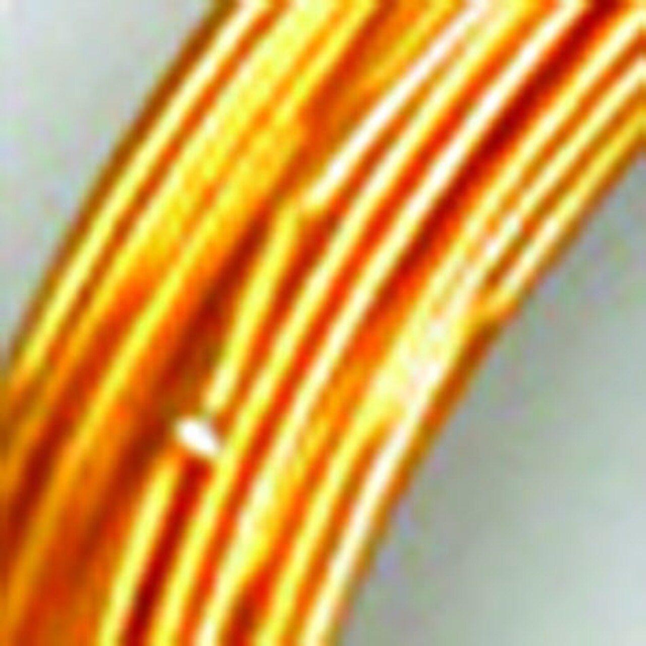 The Ribbon People 4mm Gold Colored Designer Aluminum Wire- Approximately 15 Yards